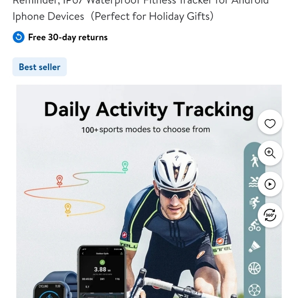 Smart Watch - Picture 10 of 12